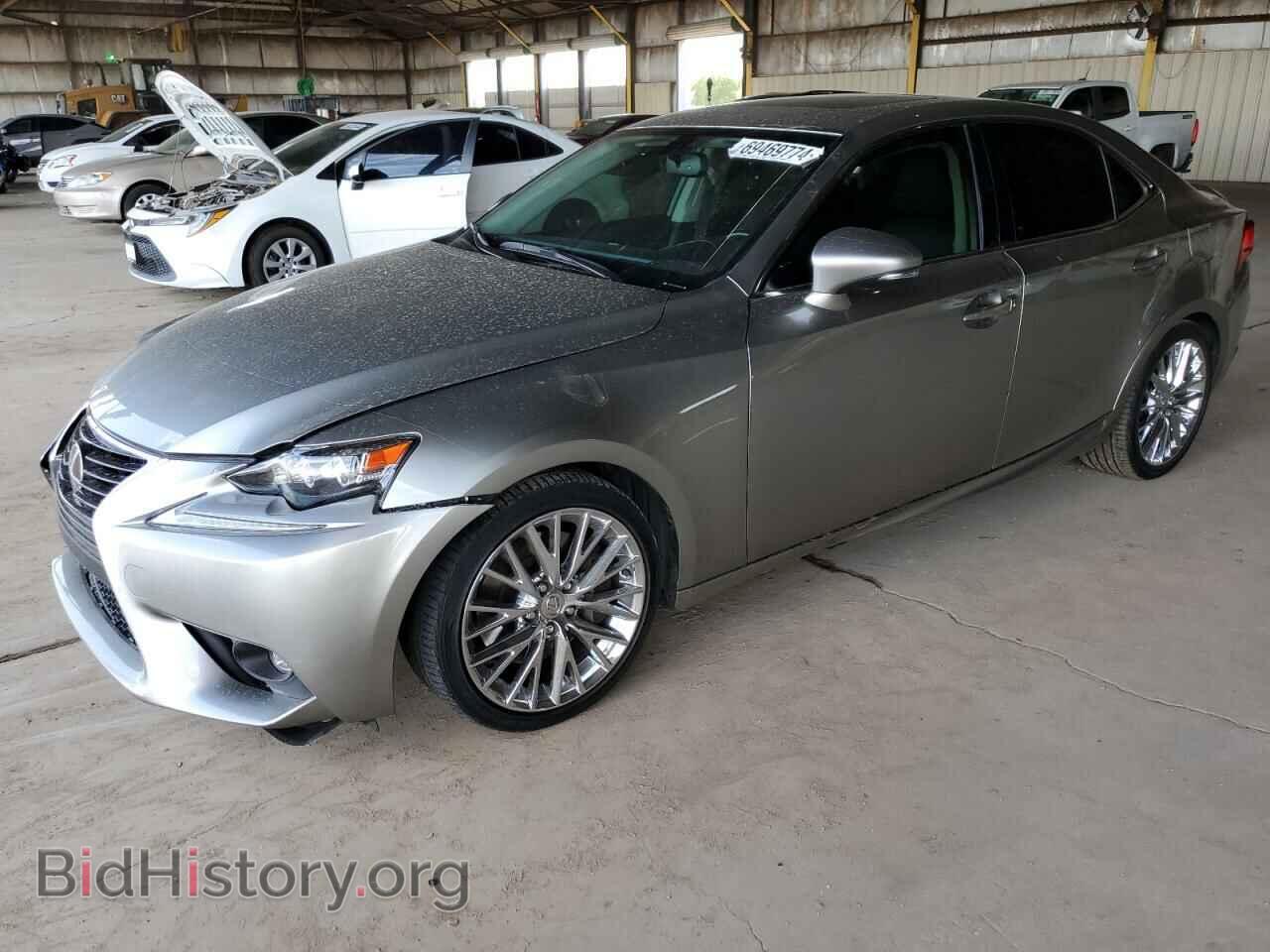 Photo JTHBA1D22G5036341 - LEXUS IS 2016