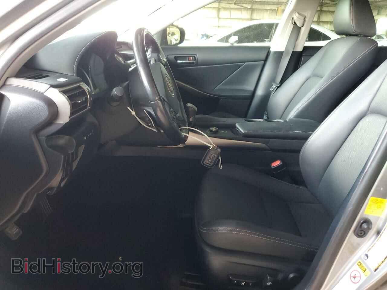 2016 LEXUS IS - VIN: JTHBA1D22G5036341 - Фото 7