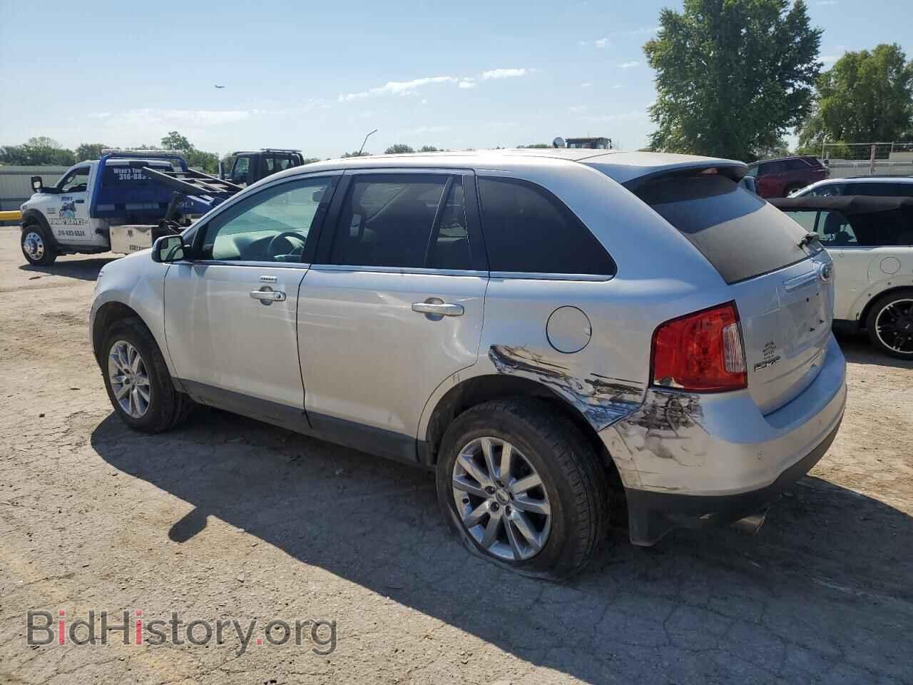 2014 FORD EDGE - VIN: 2FMDK3KC6EBA11171 - Фото 2