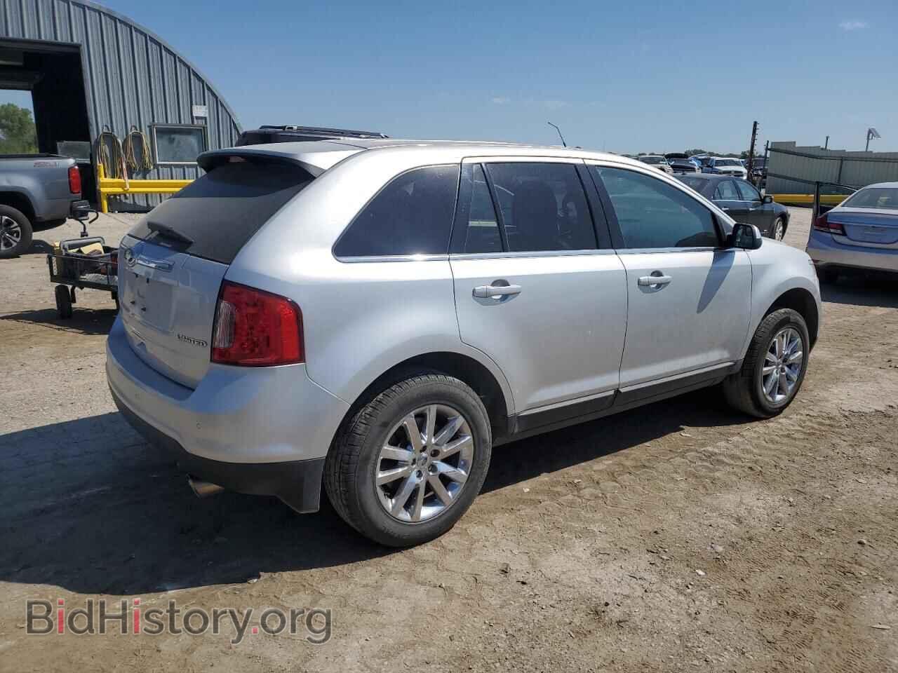 2014 FORD EDGE - VIN: 2FMDK3KC6EBA11171 - Фото 3