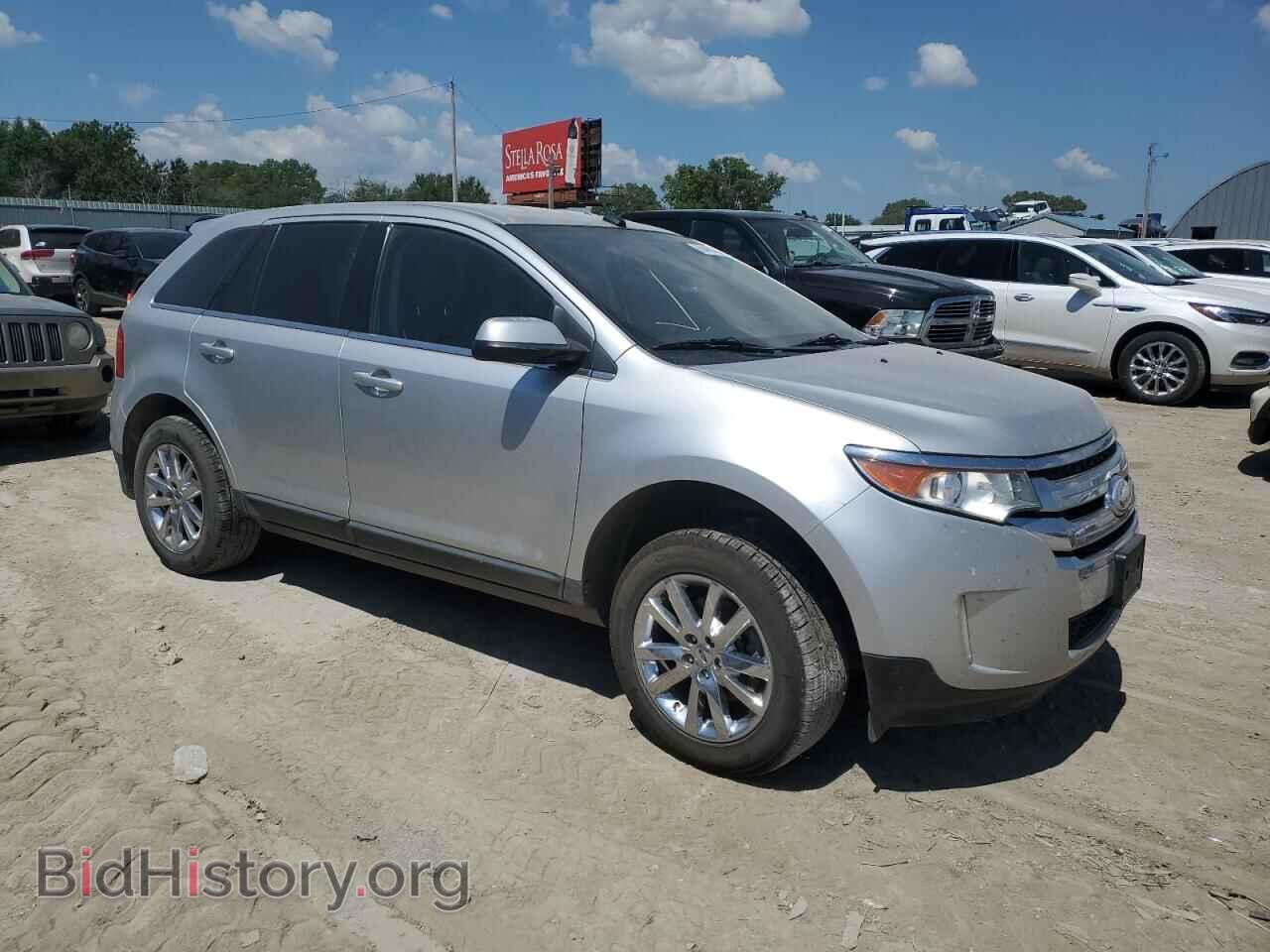 2014 FORD EDGE - VIN: 2FMDK3KC6EBA11171 - Фото 4