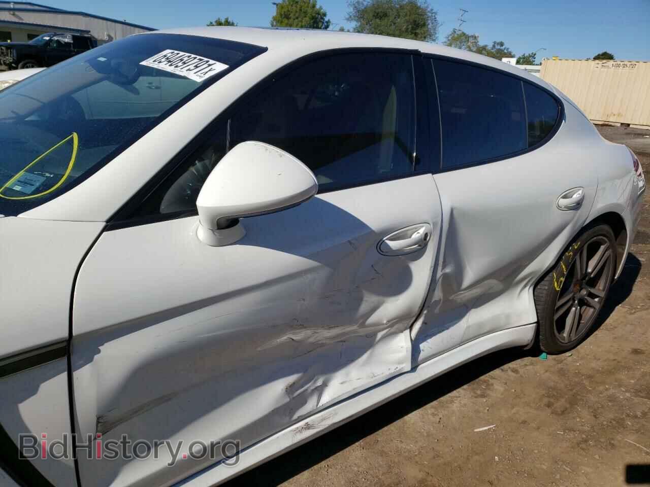 2016 PORSCHE PANAMERA - VIN: WP0AA2A73GL000494 - Фото 9