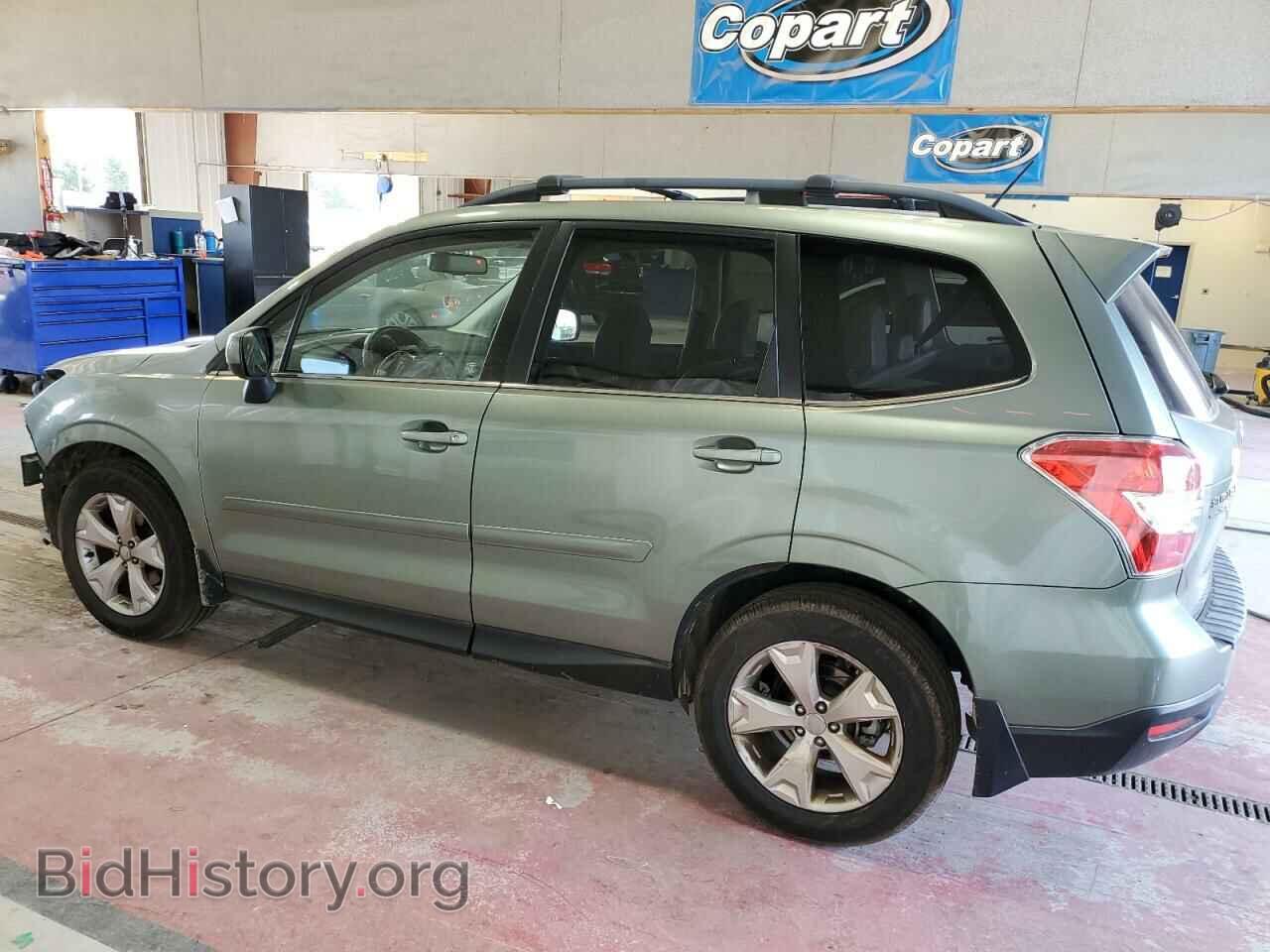 2014 SUBARU FORESTER - VIN: JF2SJAHC2EH413784 - Фото 2