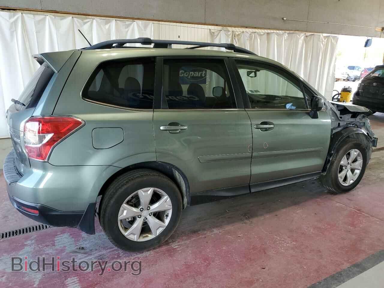 2014 SUBARU FORESTER - VIN: JF2SJAHC2EH413784 - Фото 3