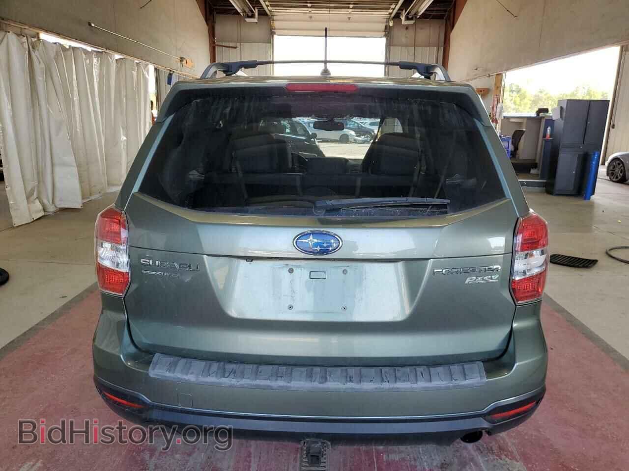 2014 SUBARU FORESTER - VIN: JF2SJAHC2EH413784 - Фото 6