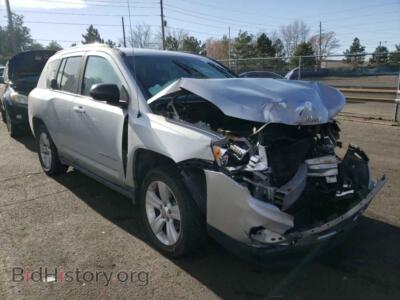 2011 Jeep COMPASS Compass SP, silver — VIN 1J4NF1FB3BD136485, Copart