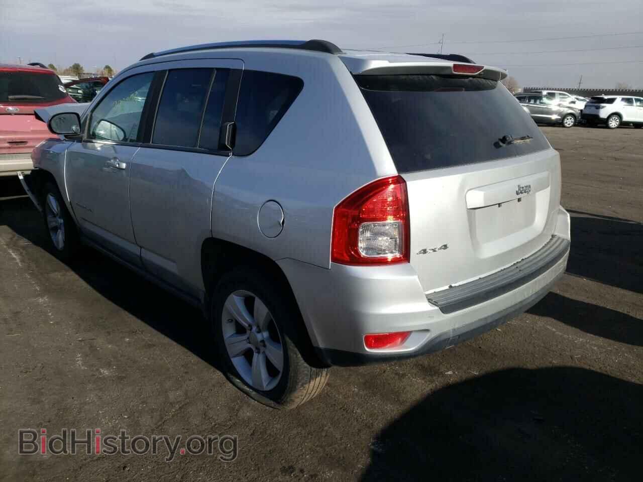 2011 JEEP COMPASS - VIN: 1J4NF1FB3BD136485 - Photo 3
