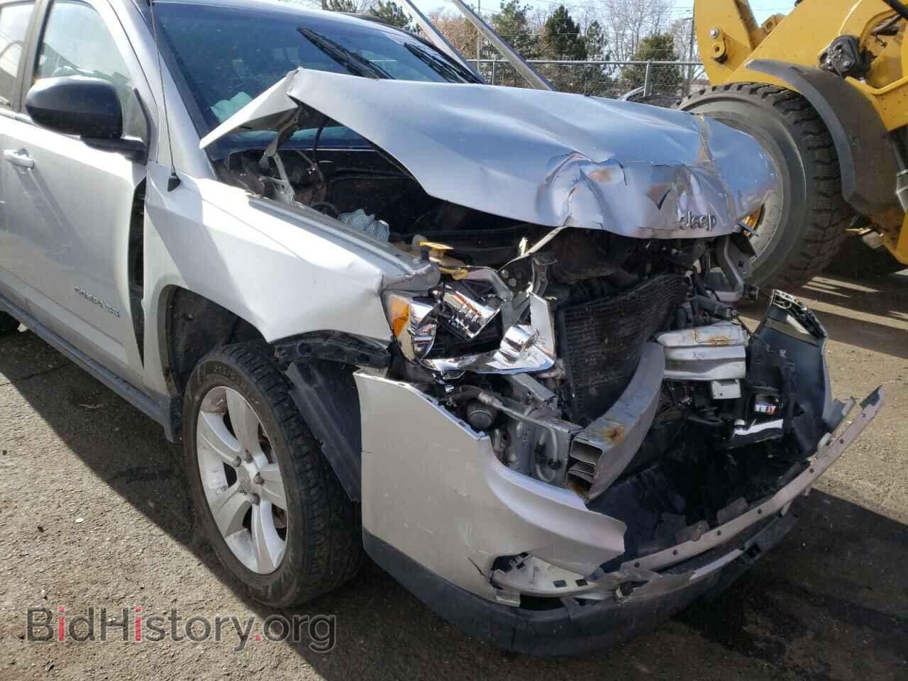 2011 JEEP COMPASS - VIN: 1J4NF1FB3BD136485 - Photo 9