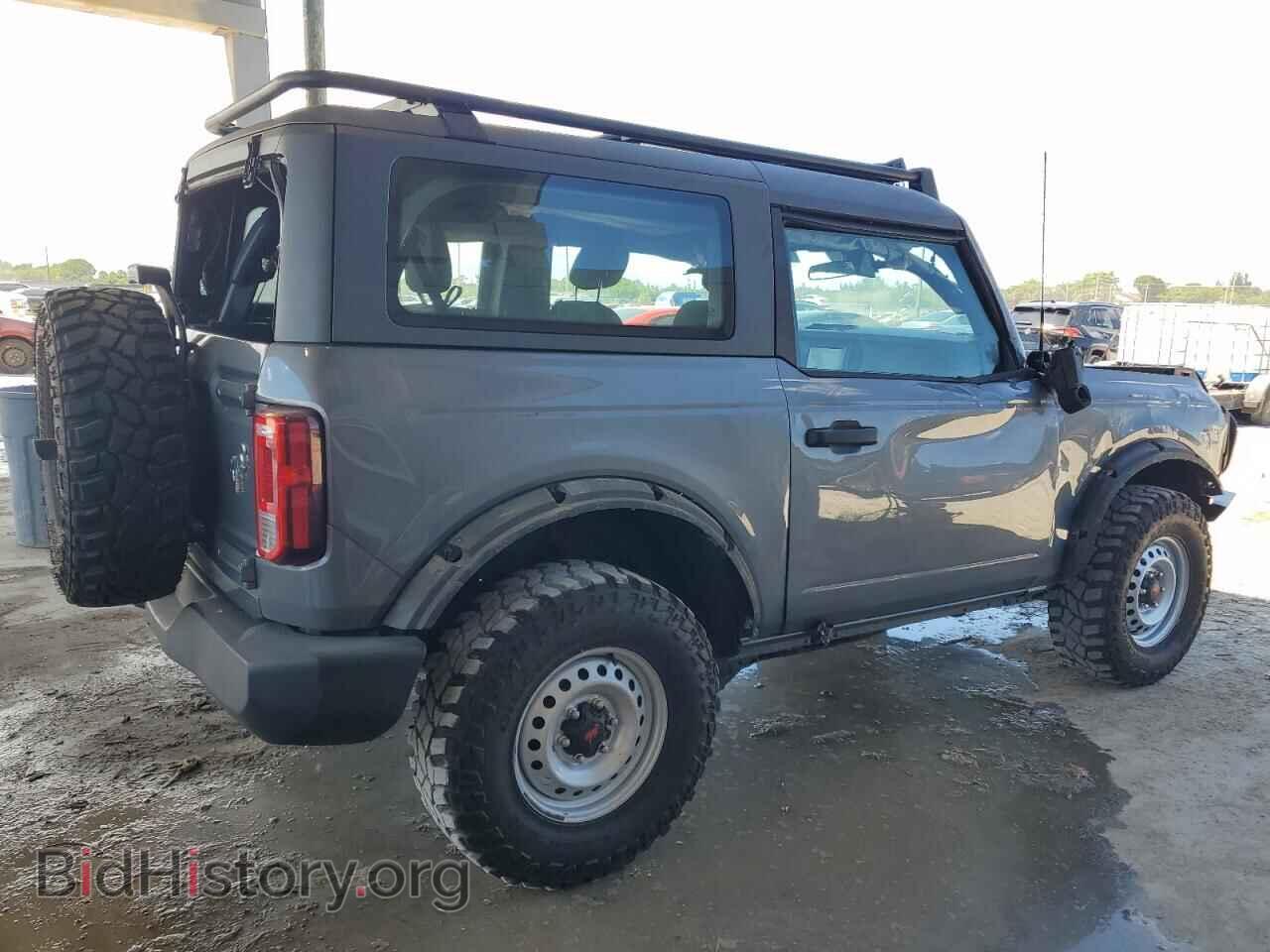2021 FORD BRONCO - VIN: 1FMDE5AH8MLB09097 - Photo 3