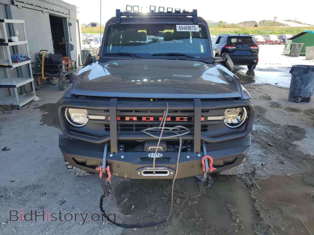 2021 FORD BRONCO - VIN: 1FMDE5AH8MLB09097 - Photo 5