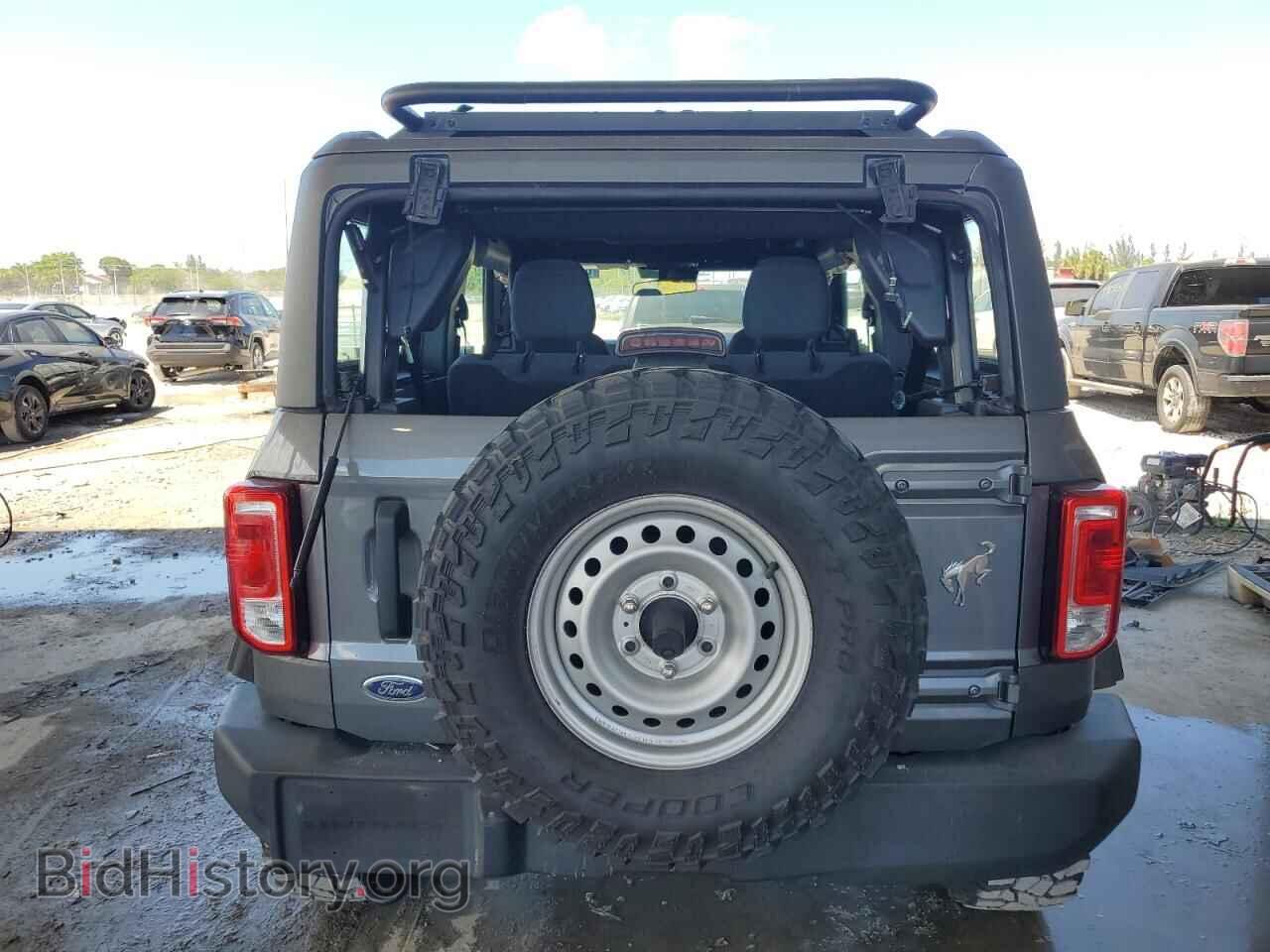 2021 FORD BRONCO - VIN: 1FMDE5AH8MLB09097 - Photo 6