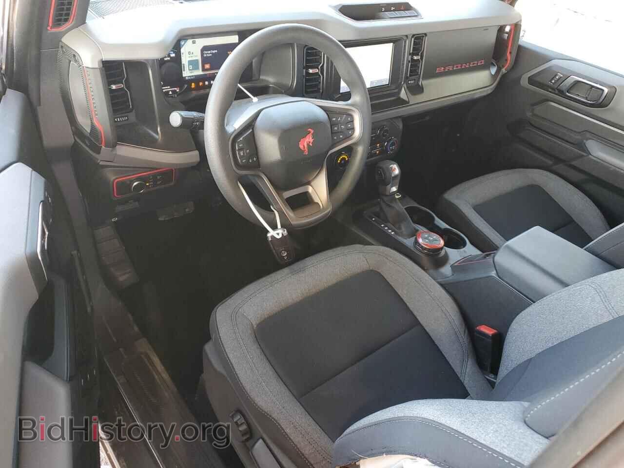 2021 FORD BRONCO - VIN: 1FMDE5AH8MLB09097 - Photo 8