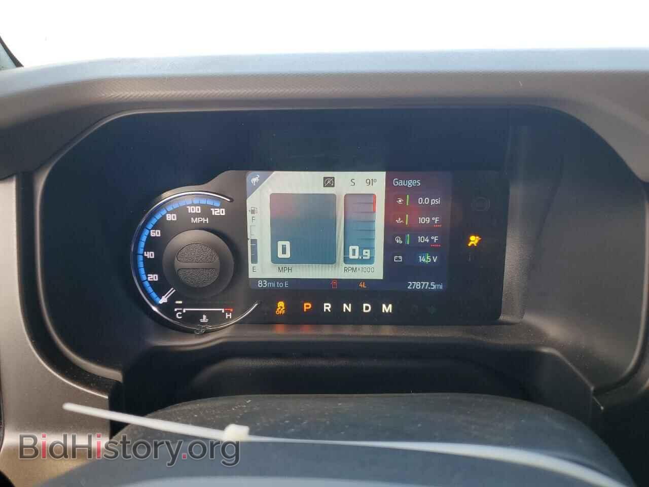 2021 FORD BRONCO - VIN: 1FMDE5AH8MLB09097 - Photo 9