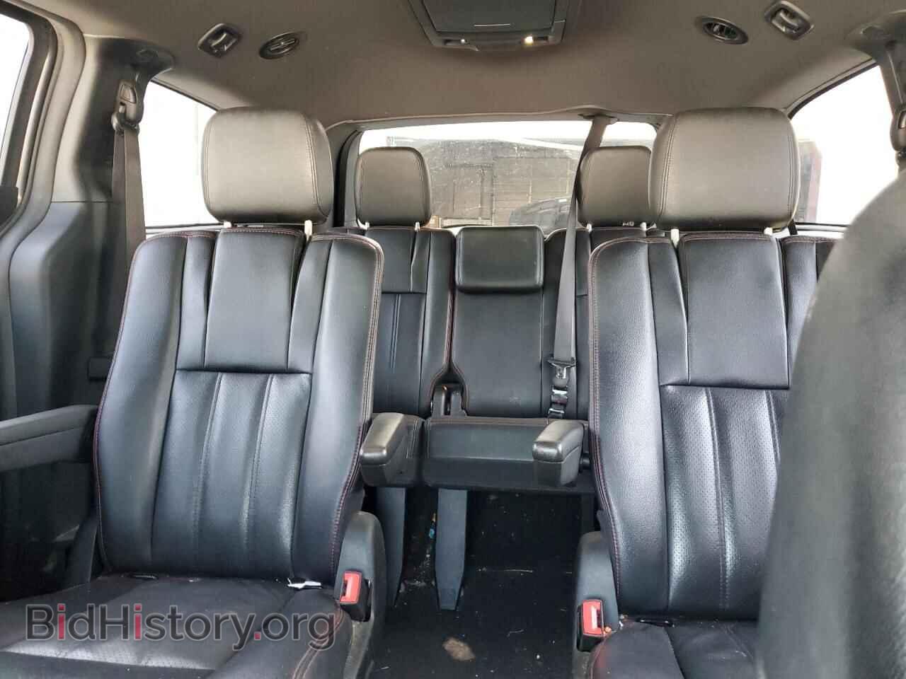 2018 DODGE CARAVAN - VIN: 2C4RDGEG3JR146524 - Фото 10