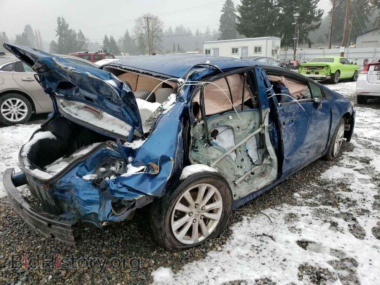 2012 HONDA CIVIC - VIN: 19XFB2F80CE335333 - Фото 3