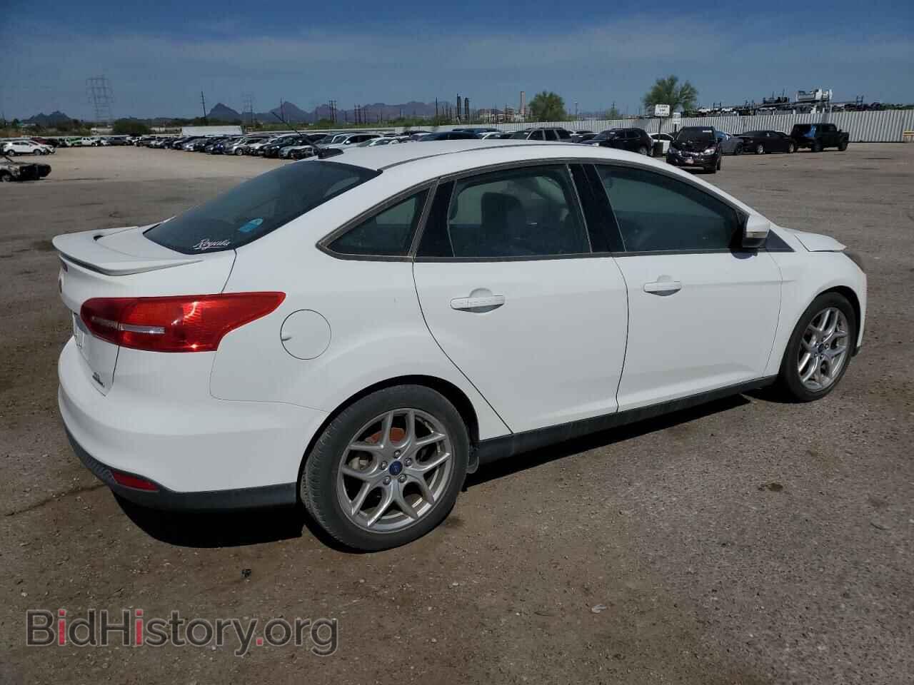 2015 FORD FOCUS - VIN: 1FADP3F24FL231018 - Фото 3