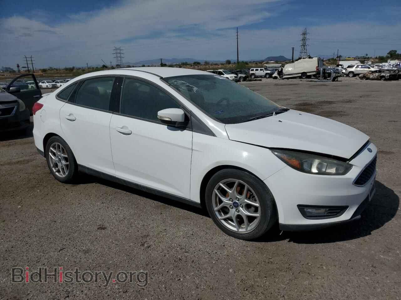 2015 FORD FOCUS - VIN: 1FADP3F24FL231018 - Фото 4