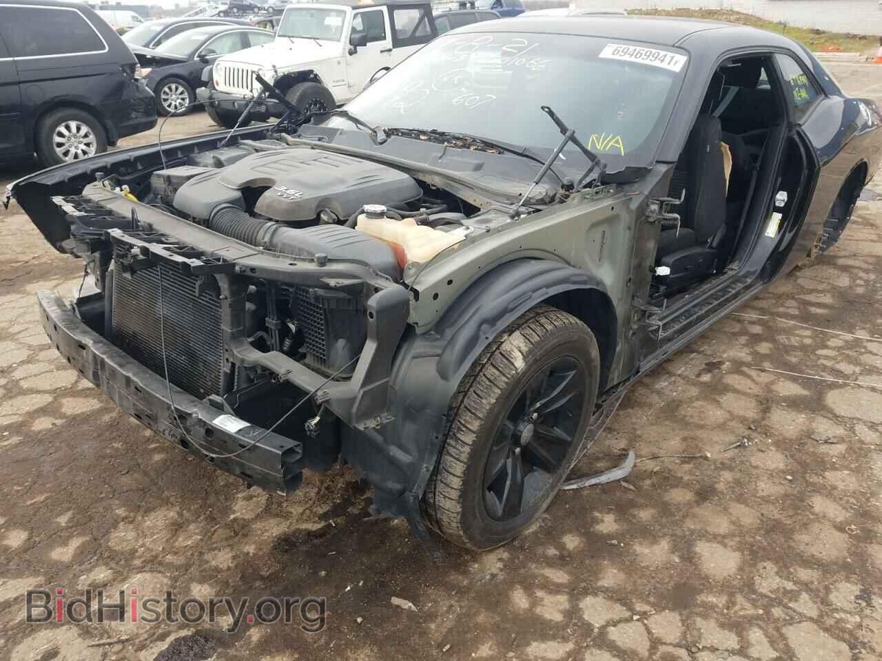 2018 DODGE CHALLENGER - VIN: 2C3CDZAG6JH265492 - Фото 2