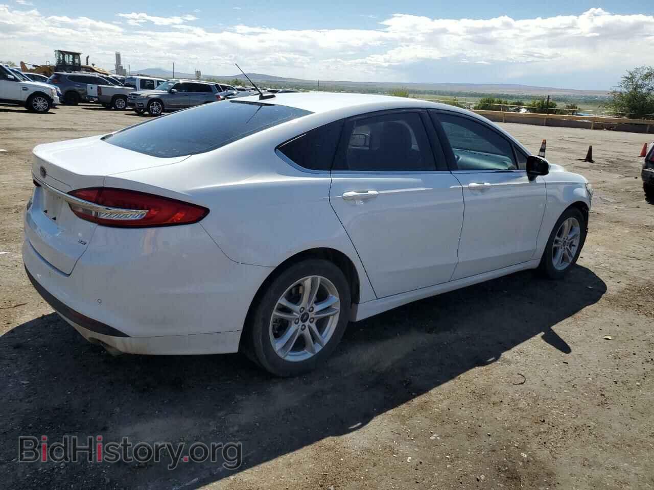 2018 FORD FUSION - VIN: 3FA6P0H70JR224710 - Фото 3