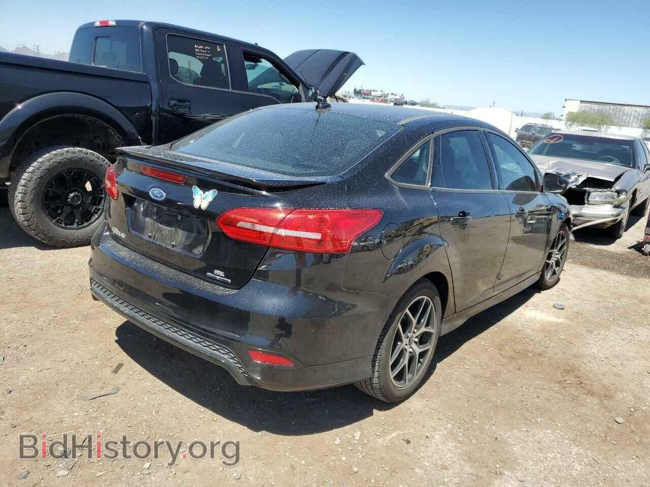 2016 FORD FOCUS - VIN: 1FADP3F20GL282503 - Фото 3