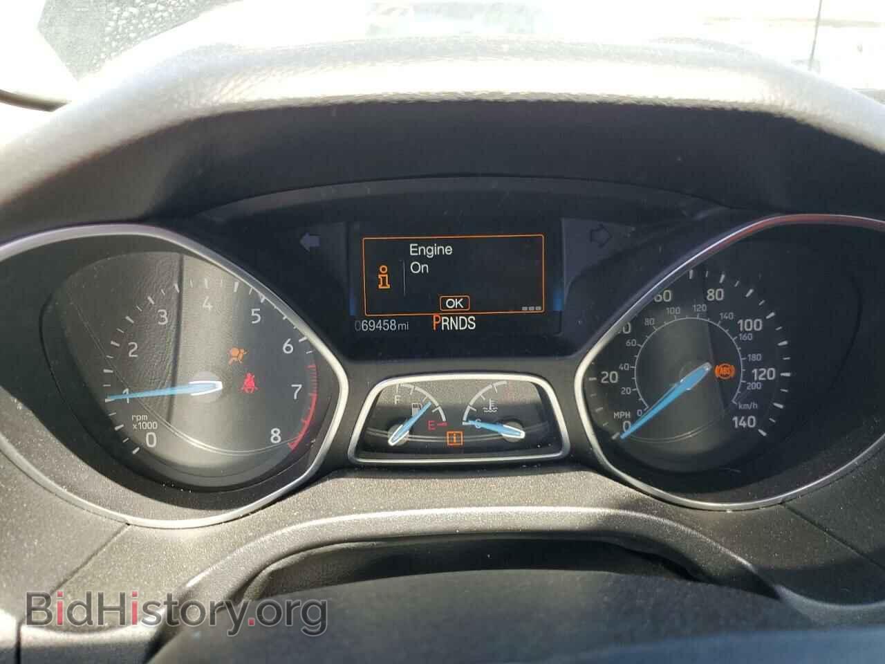 2016 FORD FOCUS - VIN: 1FADP3F20GL282503 - Фото 9