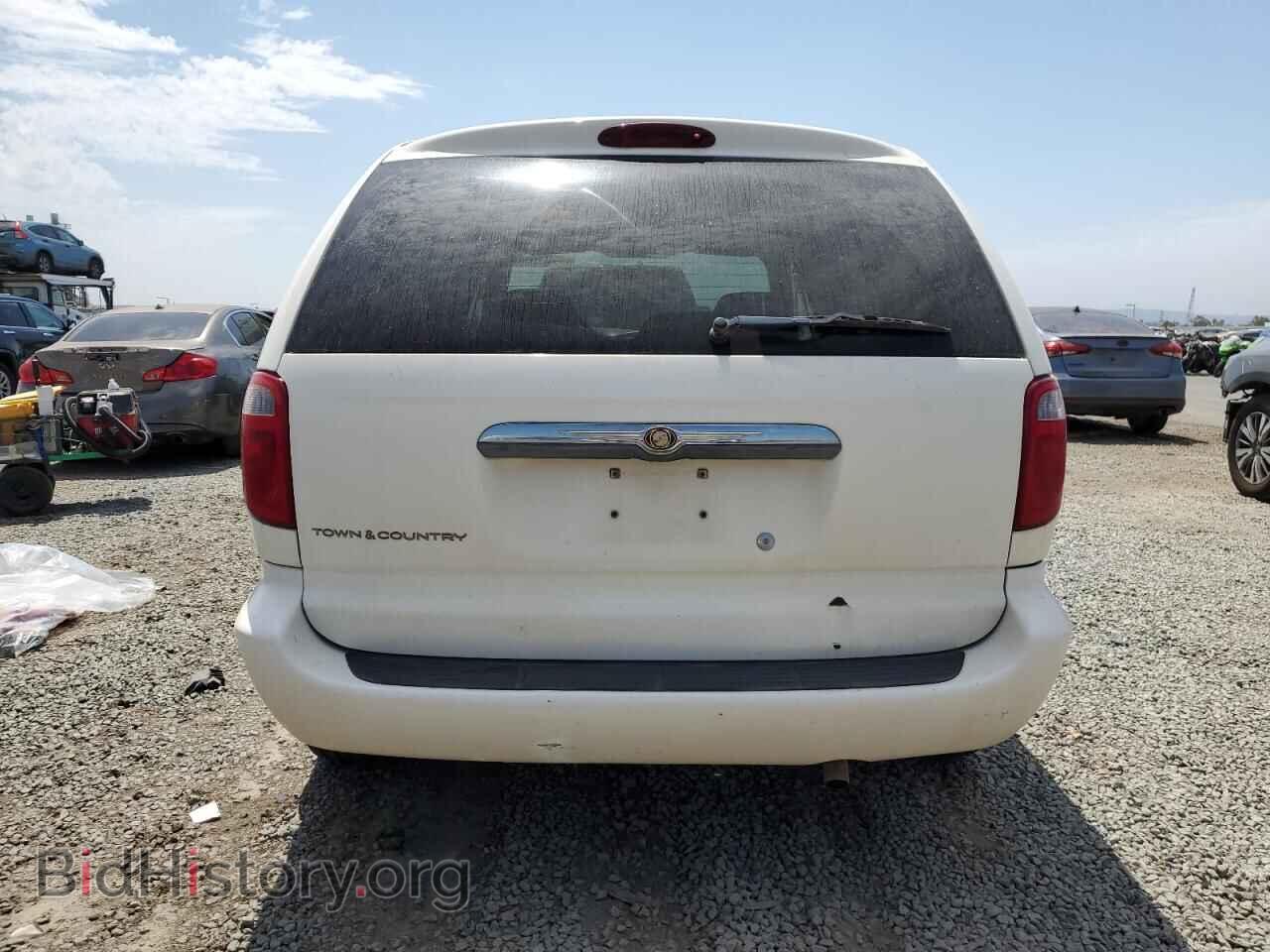 2005 CHRYSLER MINIVAN - VIN: 1C4GP45R65B344906 - Фото 6