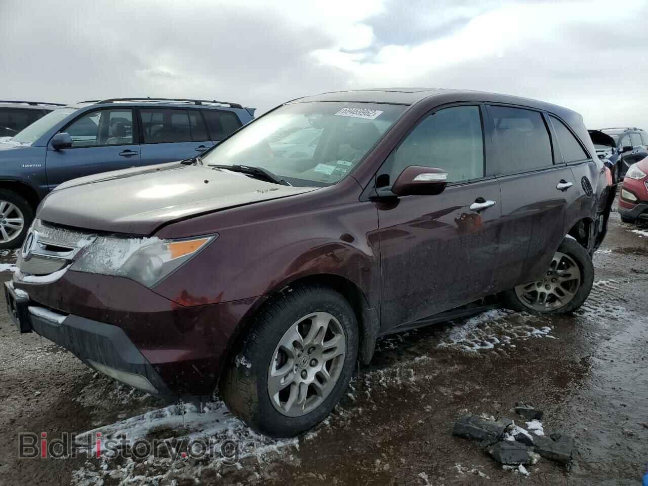 Фотография 2HNYD28689H528870 - ACURA MDX 2009