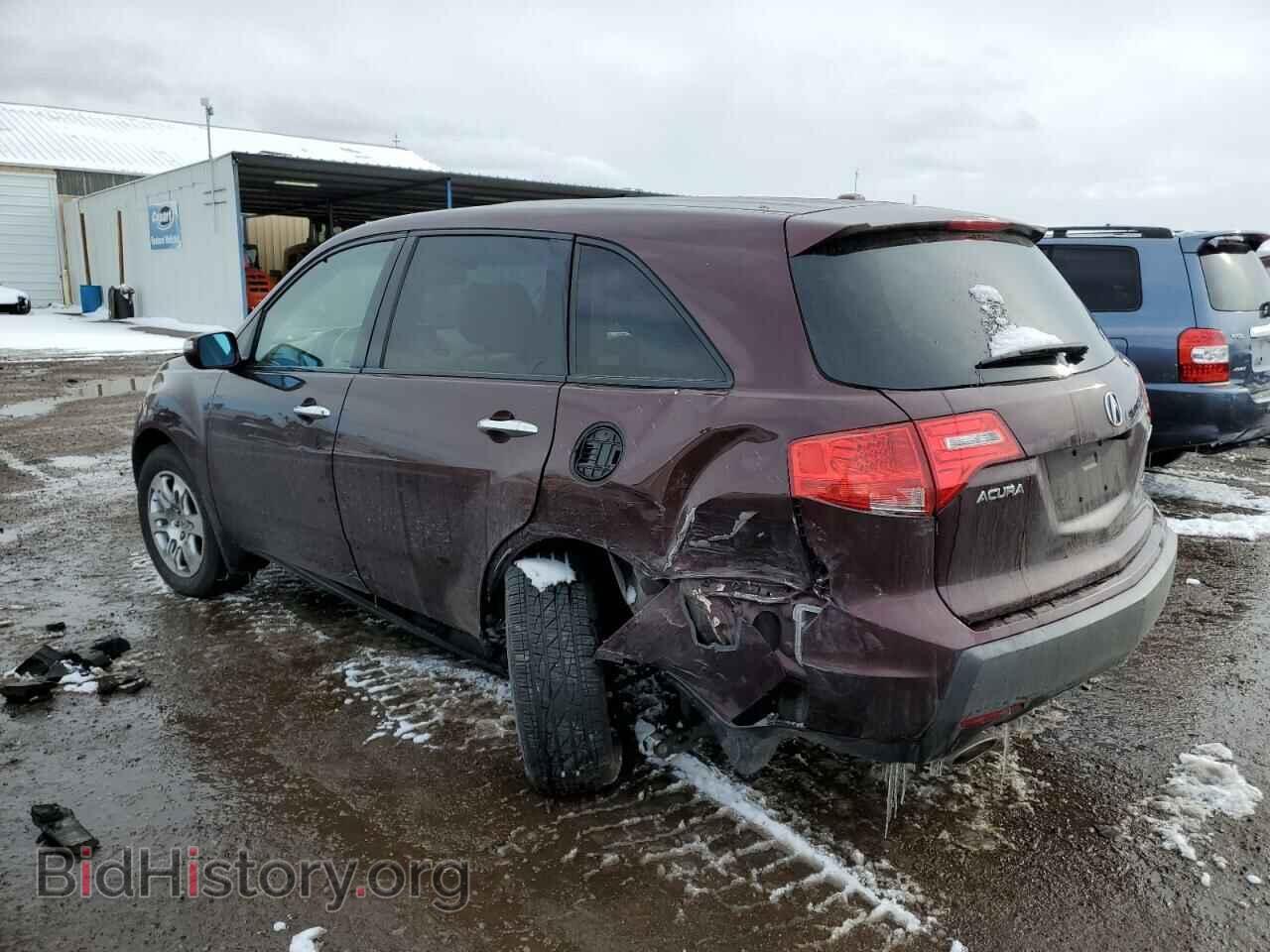 2009 ACURA MDX - VIN: 2HNYD28689H528870 - Фото 2
