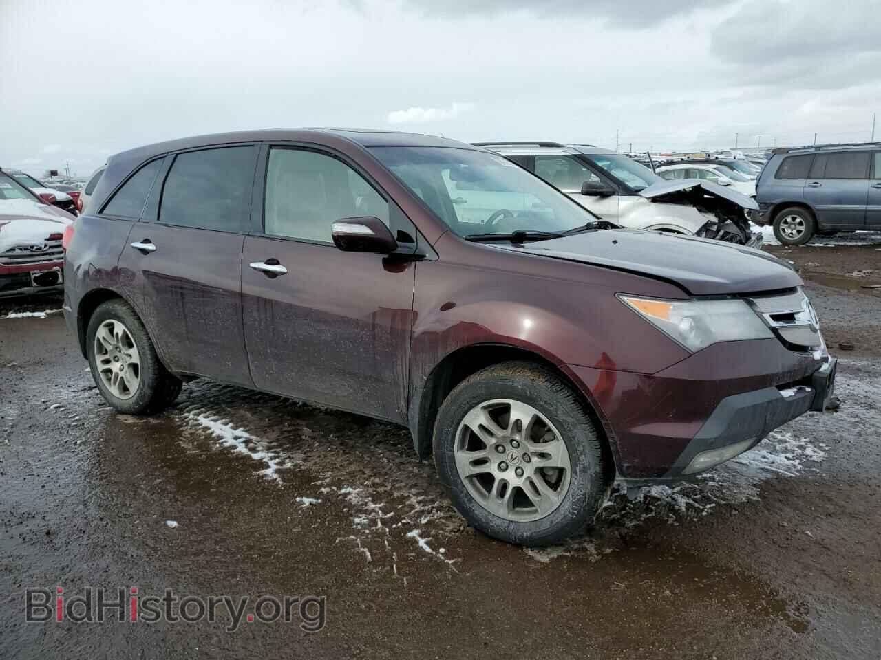 2009 ACURA MDX - VIN: 2HNYD28689H528870 - Фото 4