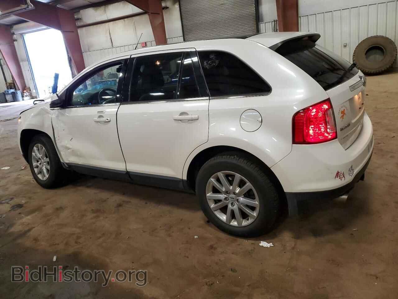 2013 FORD EDGE - VIN: 2FMDK3KC8DBC05666 - Фото 2