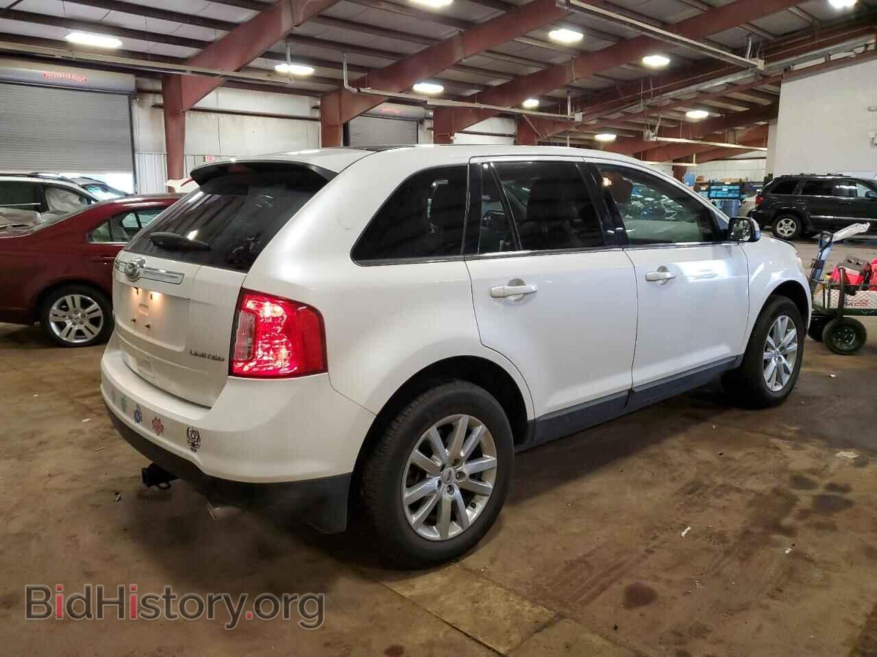 2013 FORD EDGE - VIN: 2FMDK3KC8DBC05666 - Фото 3