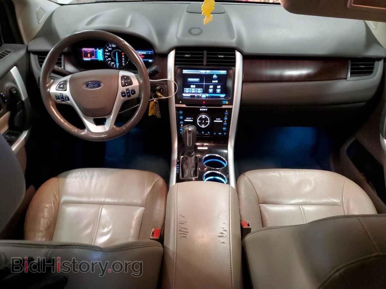 2013 FORD EDGE - VIN: 2FMDK3KC8DBC05666 - Фото 8