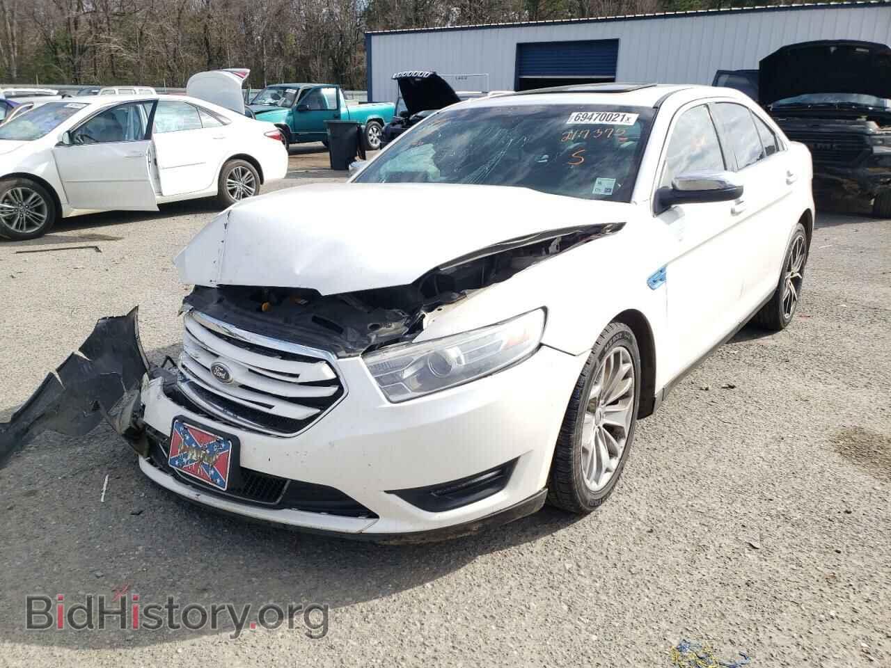 2013 FORD TAURUS - VIN: 1FAHP2F85DG217375 - Photo 2