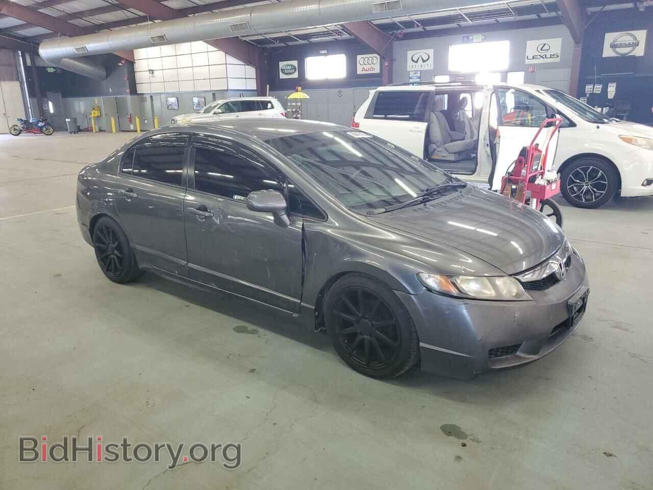2011 HONDA CIVIC - VIN: 2HGFA1F51BH309184 - Фото 4