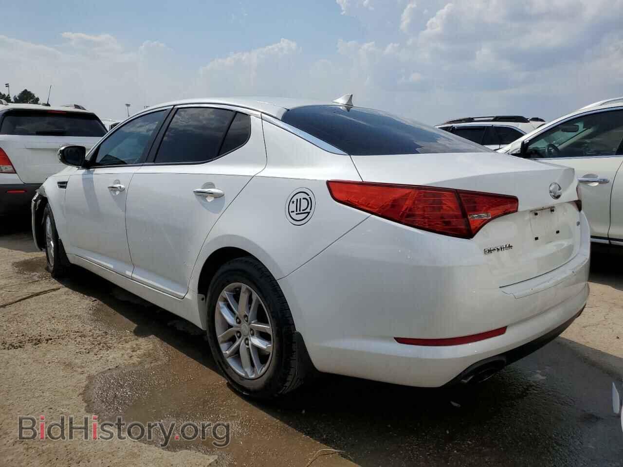 2013 KIA OPTIMA - VIN: KNAGM4A74D5382500 - Фото 2