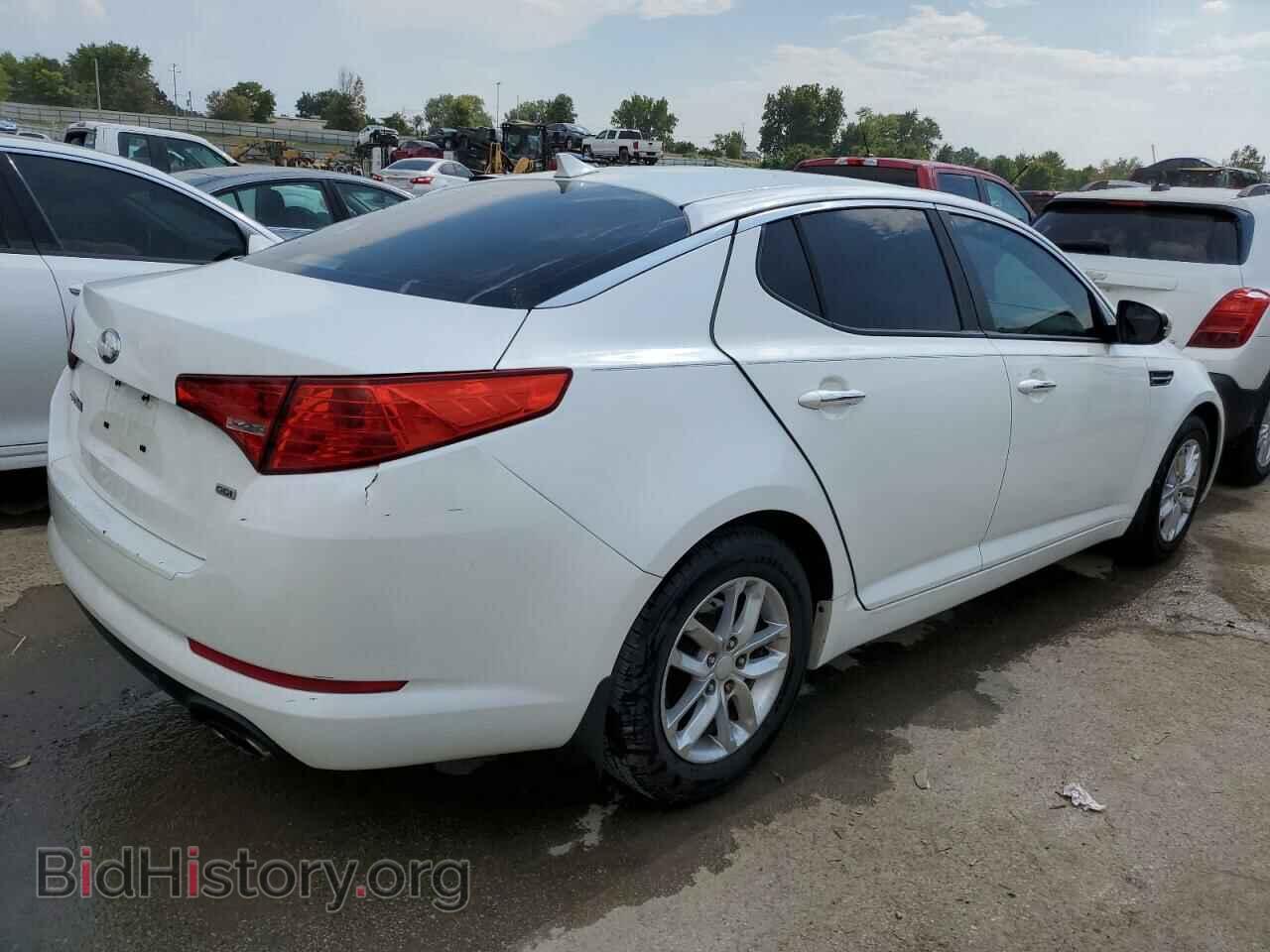2013 KIA OPTIMA - VIN: KNAGM4A74D5382500 - Фото 3