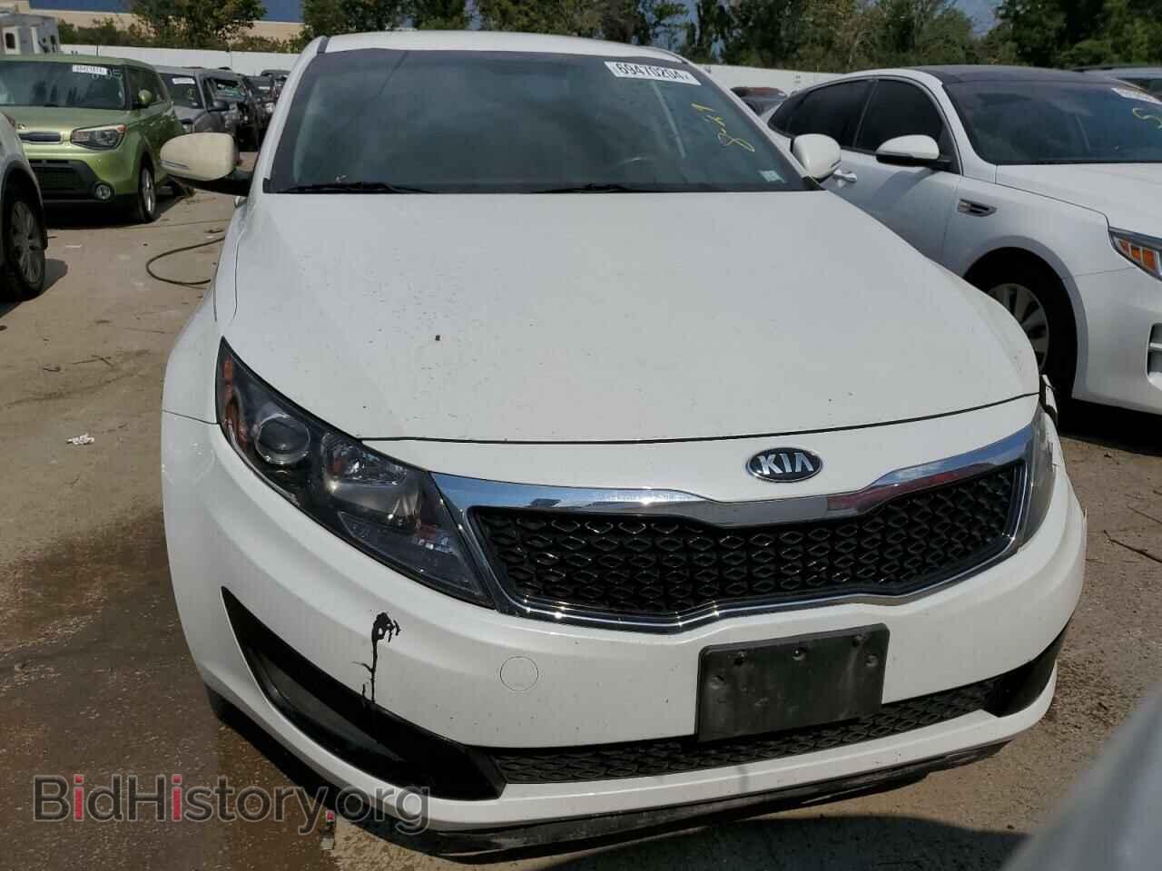 2013 KIA OPTIMA - VIN: KNAGM4A74D5382500 - Фото 5