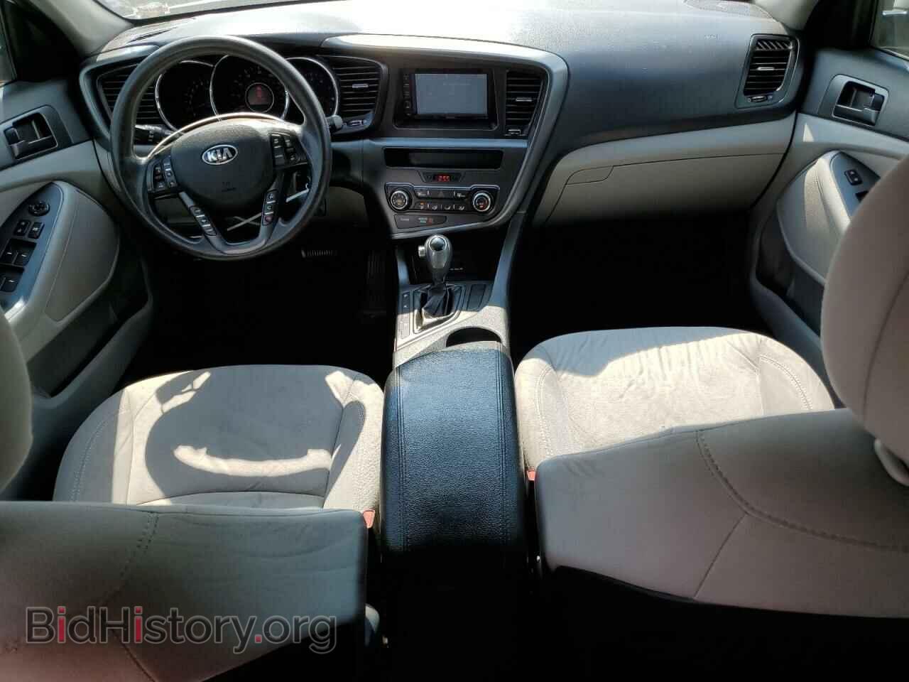 2013 KIA OPTIMA - VIN: KNAGM4A74D5382500 - Фото 8