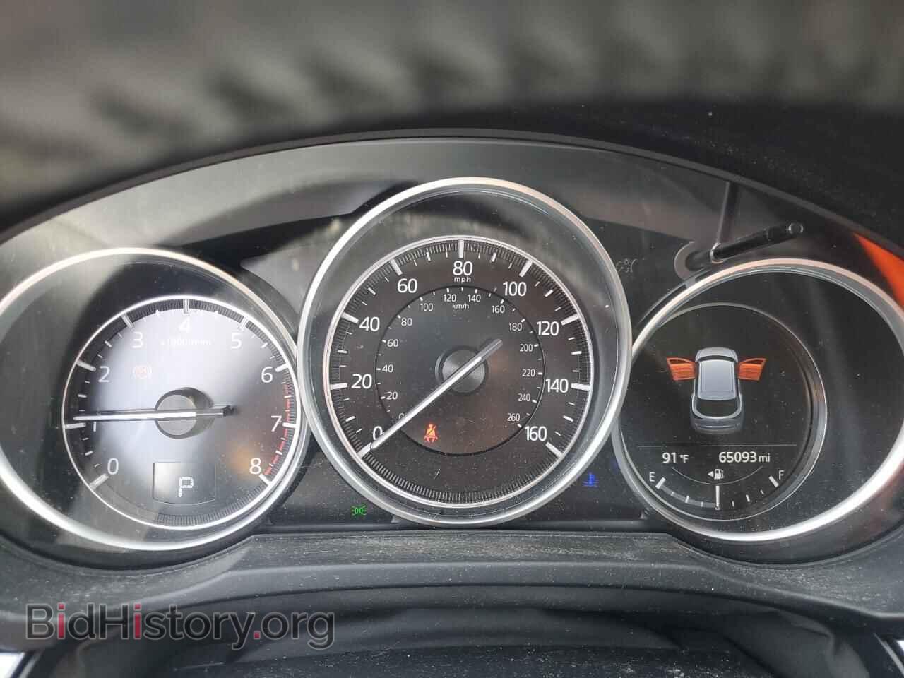 2019 MAZDA CX-5 - VIN: JM3KFBCM8K0656698 - Фото 9