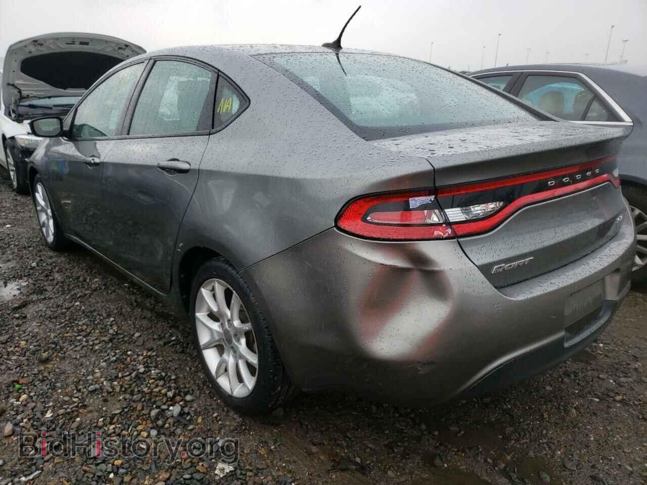2013 DODGE DART - VIN: 1C3CDFBA7DD701793 - Фото 3