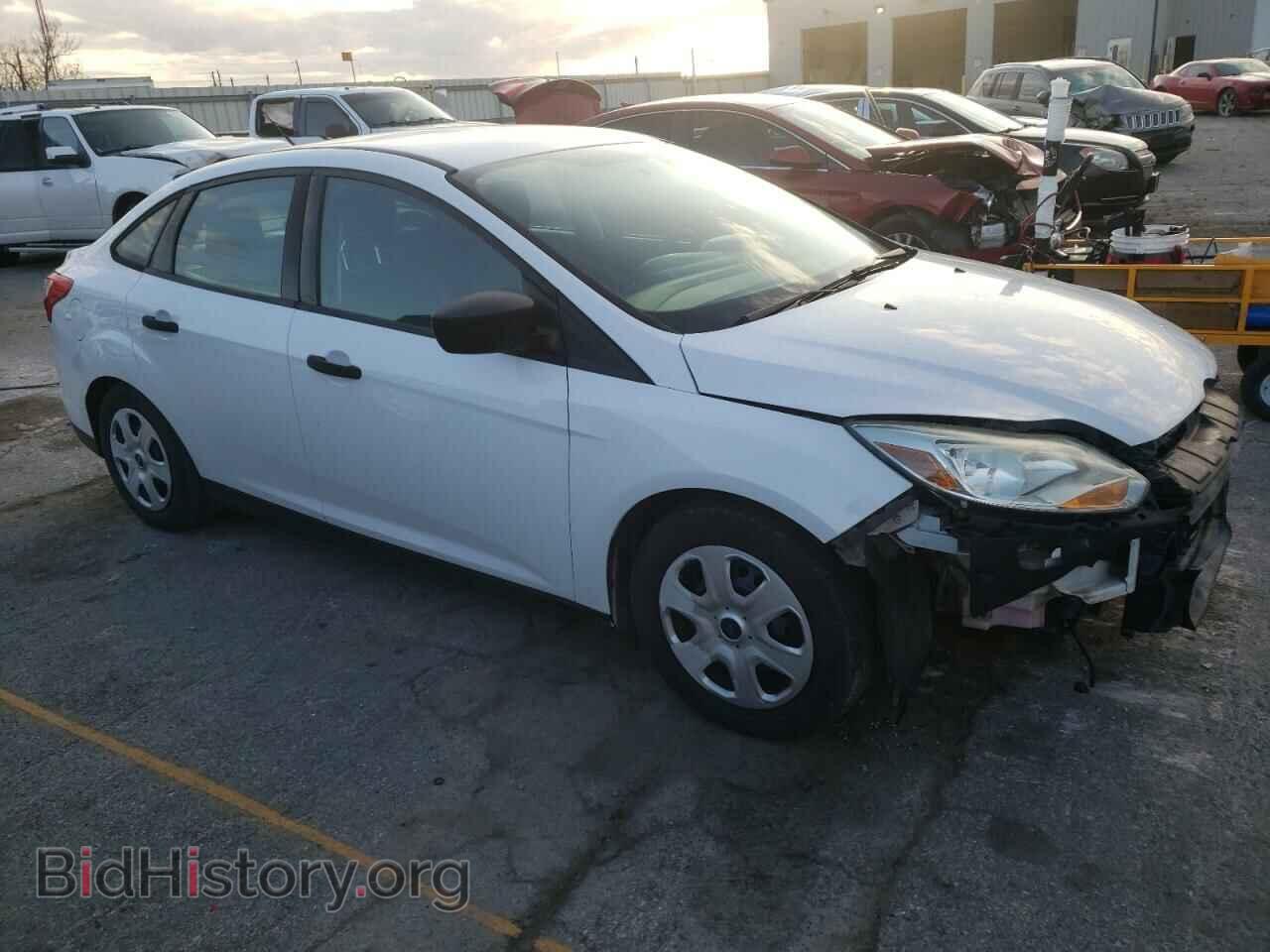 2014 FORD FOCUS - VIN: 1FADP3E28EL372819 - Фото 4