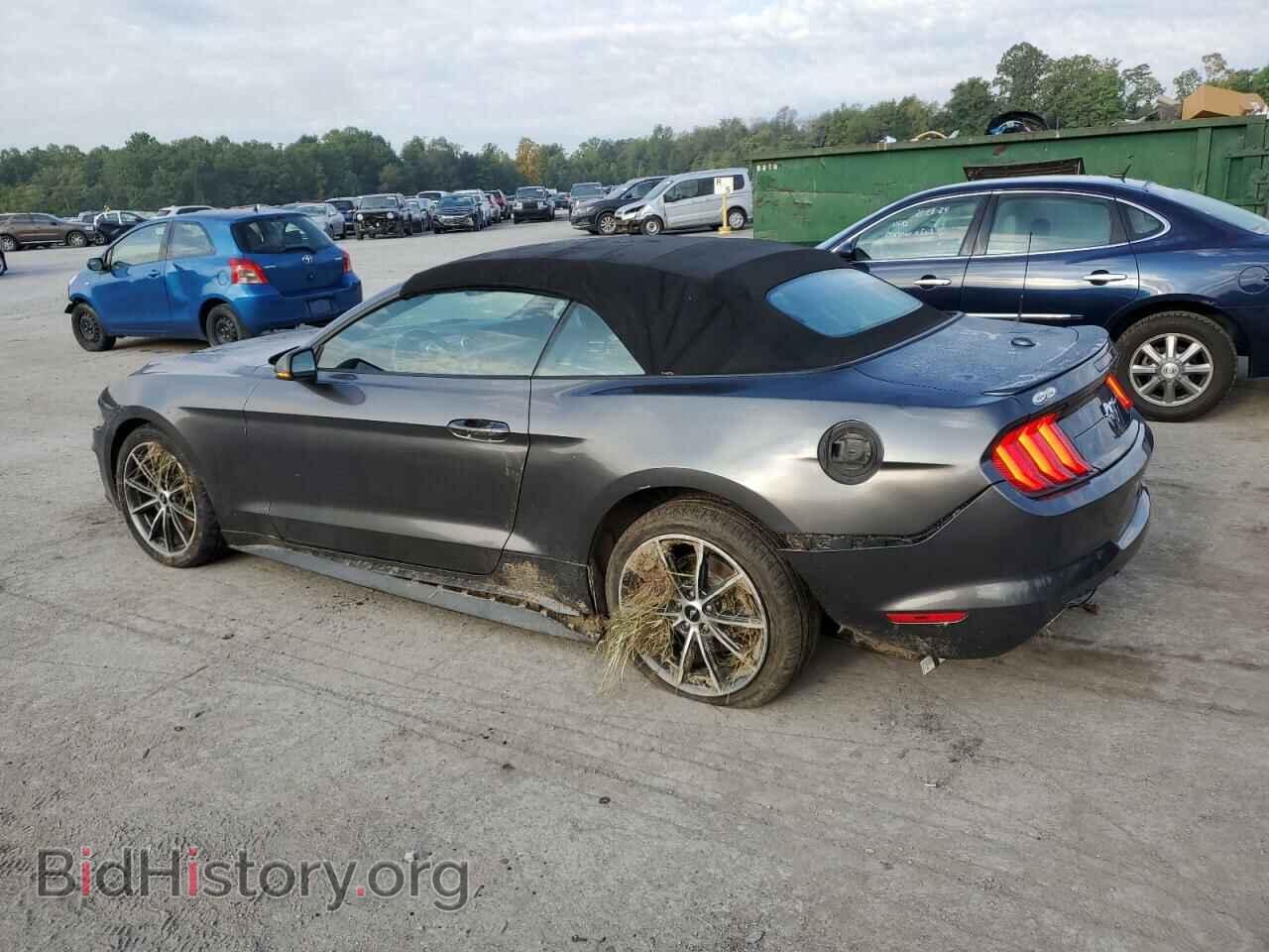 2019 FORD ALL Models - VIN: 1FATP8UH3K5151305 - Фото 2