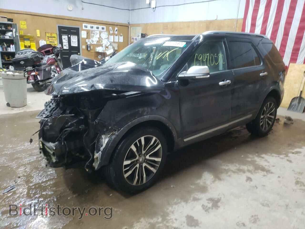 Photo 1FM5K8HT2GGC21626 - FORD EXPLORER 2016