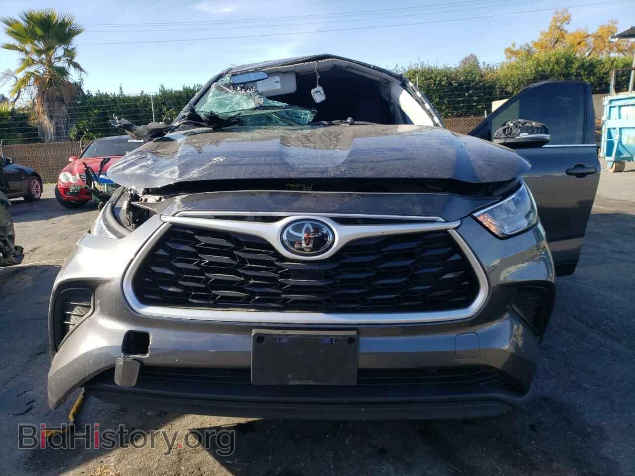 2020 TOYOTA HIGHLANDER - VIN: 5TDCZRBH7LS007720 - Фото 5