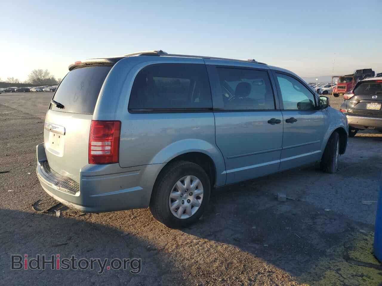 2008 CHRYSLER MINIVAN - VIN: 2A8HR44H68R682733 - Фото 3