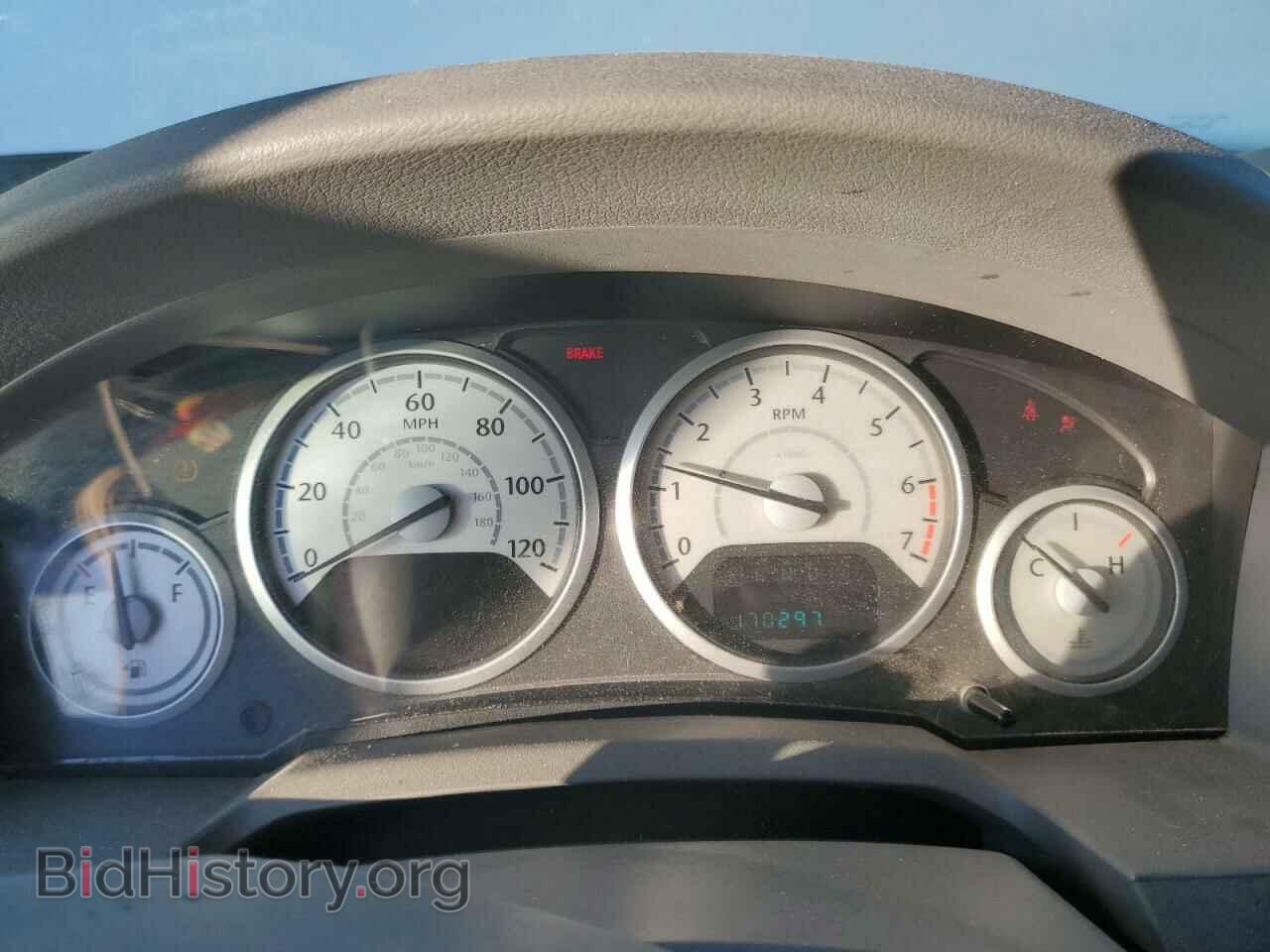 2008 CHRYSLER MINIVAN - VIN: 2A8HR44H68R682733 - Фото 9