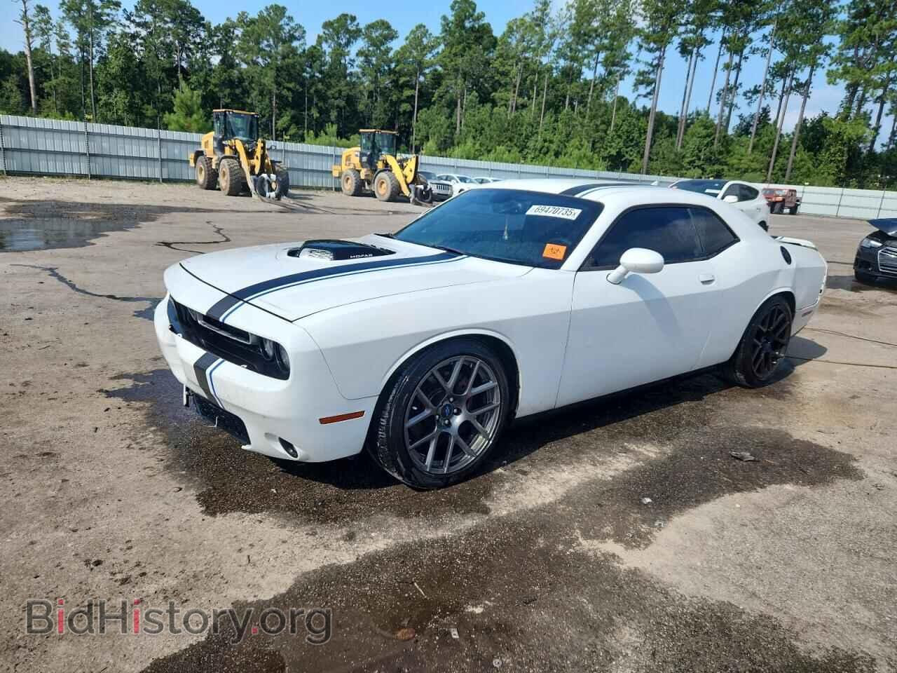 Photo 2C3CDZBTXFH889363 - DODGE CHALLENGER 2015