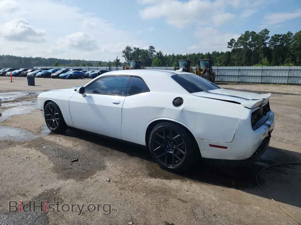 2015 DODGE CHALLENGER - VIN: 2C3CDZBTXFH889363 - Фото 2