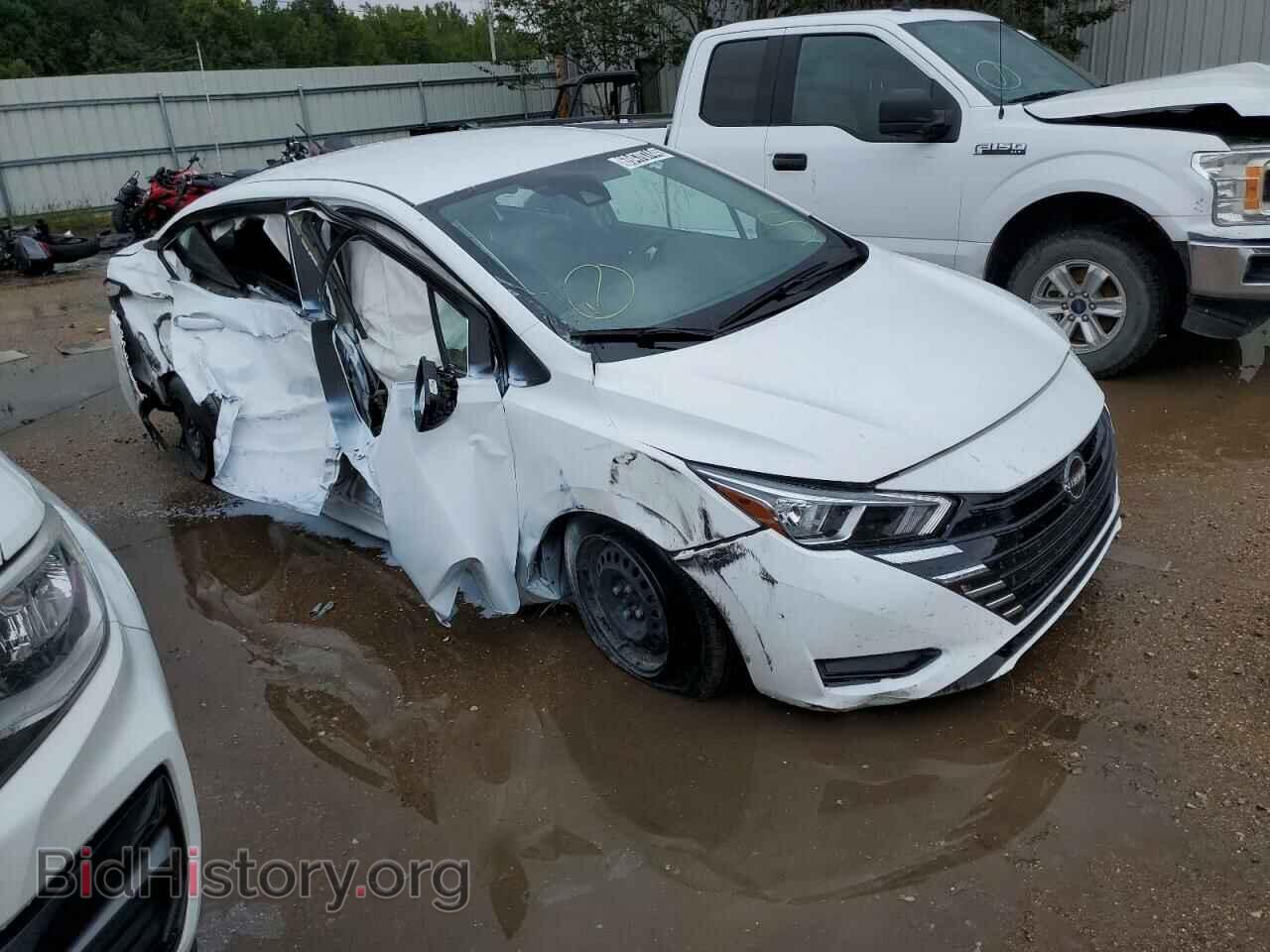 2023 NISSAN VERSA - VIN: 3N1CN8DV1PL829498 - Фото 4