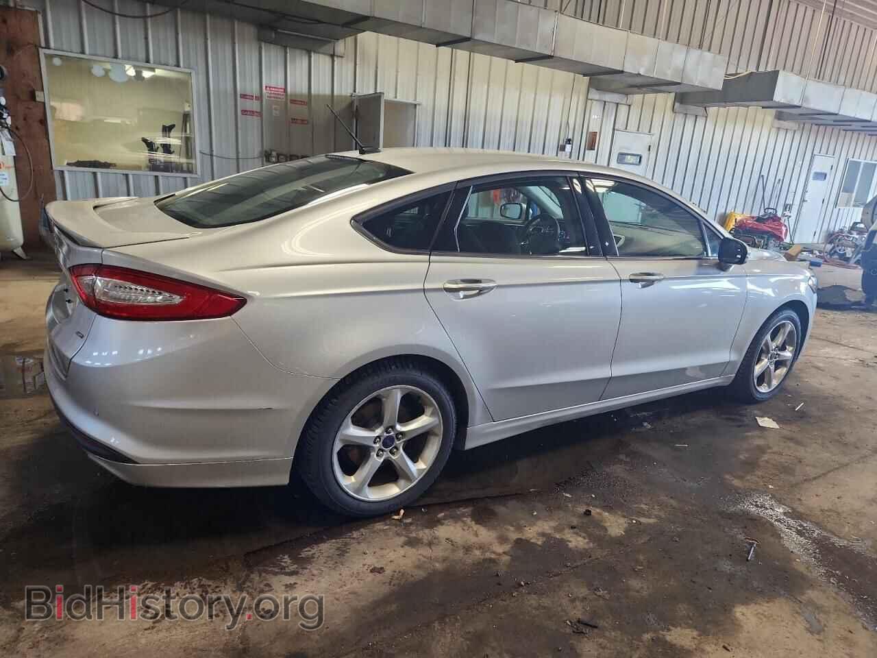 2014 FORD FUSION - VIN: 3FA6P0H70ER266977 - Фото 3